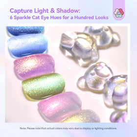 SAVILAND magnet stick enables quick arc glow on nails