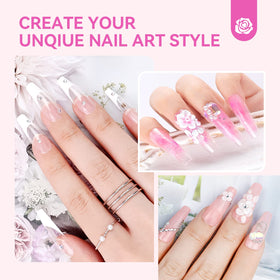 SAVILAND manicure tools and decorations for creative at-home nail art.