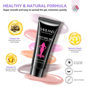 SAVILAND matte top gel bottle for chic, smudge-free results