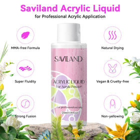 SAVILAND mini nail lamp for quick curing of gel polishes.