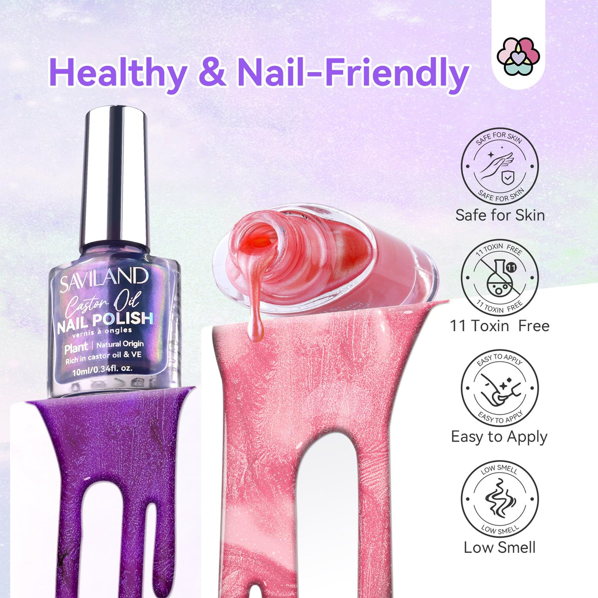 SAVILAND nail-art ideas collection inspires seasonal looks and creativity.