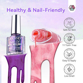 SAVILAND nail-art ideas collection inspires seasonal looks and creativity.