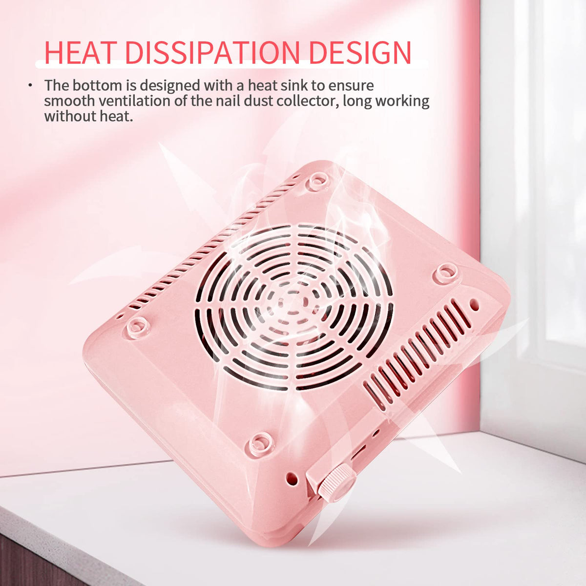 Saviland adjustable suction with a rotary switch adapts to tasks.