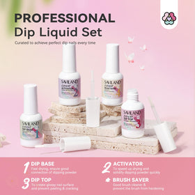 SAVILAND nail file and sculpt tools for salon-ready shaping.