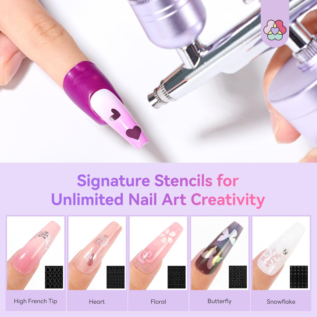SAVILAND disposable protectors keep skin clean during nail art sessions.