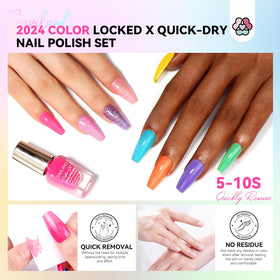 SAVILAND formula with castor oil and Vitamin E supports healthier nails