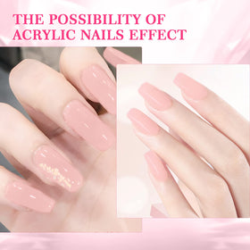 SAVILAND pink acrylic powder gift box suitable for beginners