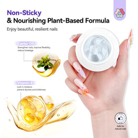 SAVILAND Plant-based formula with castor oil and vitamin E.
