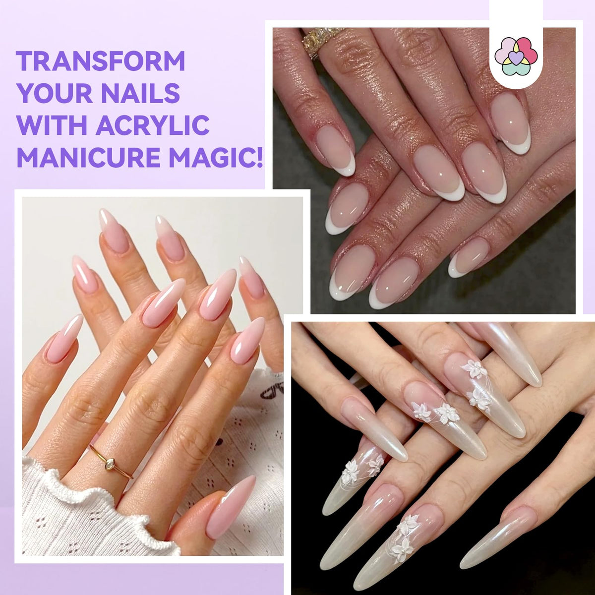 SAVILAND plant-based ingredients with Vitamin E and Castor Oil nourish nails