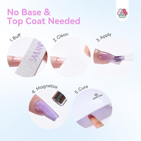SAVILAND portable nail care set for home or travel.