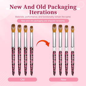 SAVILAND high-density kolinsky nylon bristles deliver smooth, streak-free results
