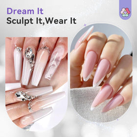 SAVILAND professional-salon ready kit for reliable long-lasting nails.