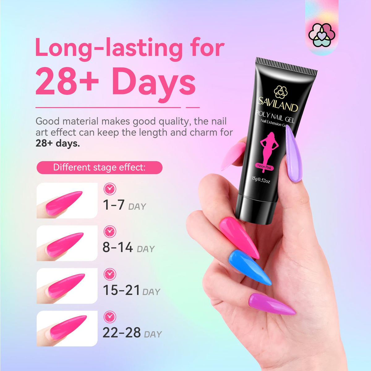 SAVILAND slip solution and brush enabling smooth shaping and clean application