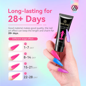 SAVILAND slip solution and brush enabling smooth shaping and clean application