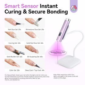 SAVILAND SSPro X 8s flash cure for rapid manicures