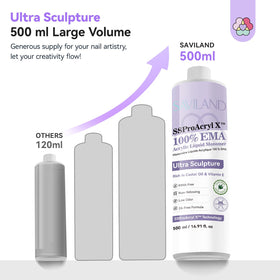 SAVILAND SSPro X offers a 5-8 minute drying window for quick nail art.