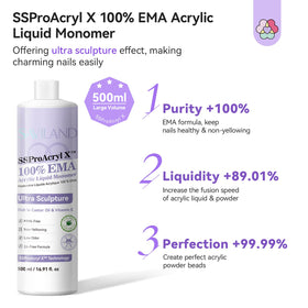 SAVILAND low-odor formula label for comfortable at-home nail work.