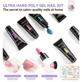 SAVILAND top gel bottle delivering durable gloss finish