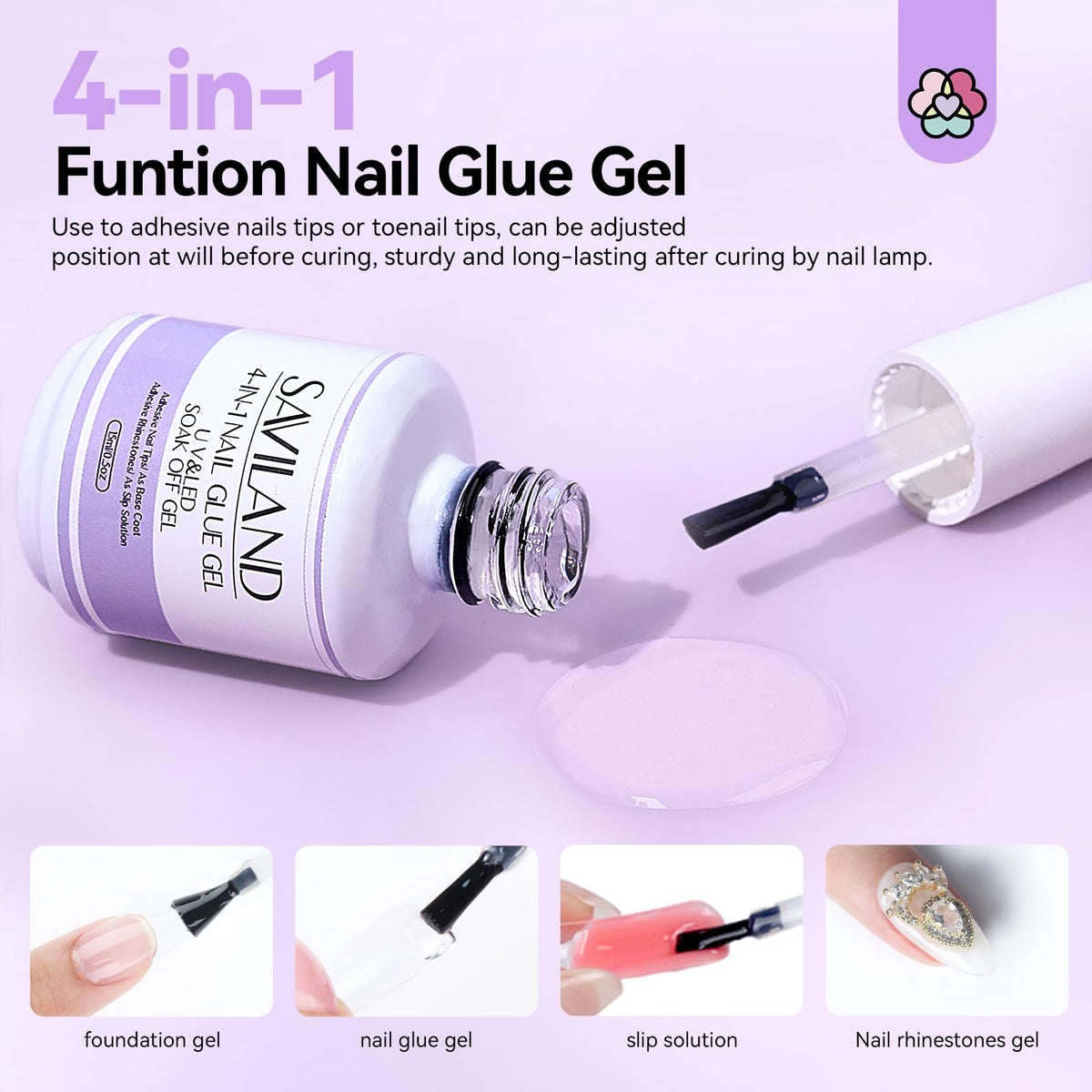 SAVILAND U-Shape Nail Clipper for precise shaping