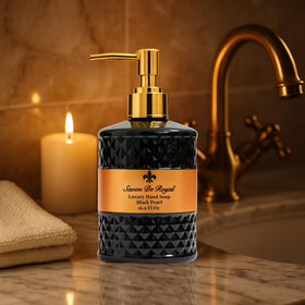 Savon De Royal vanilla orange fragrance close-up highlighting uplifting aroma