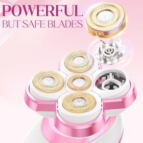 Sawkism magnetic-head razor delivers a gentle, painless shave across sensitive areas.