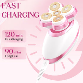 Sawkism pink shaver is a stylish gift with strong performance.