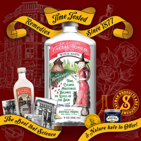 Sayman Salve Toner cotton pad usage shows easy daily routine.