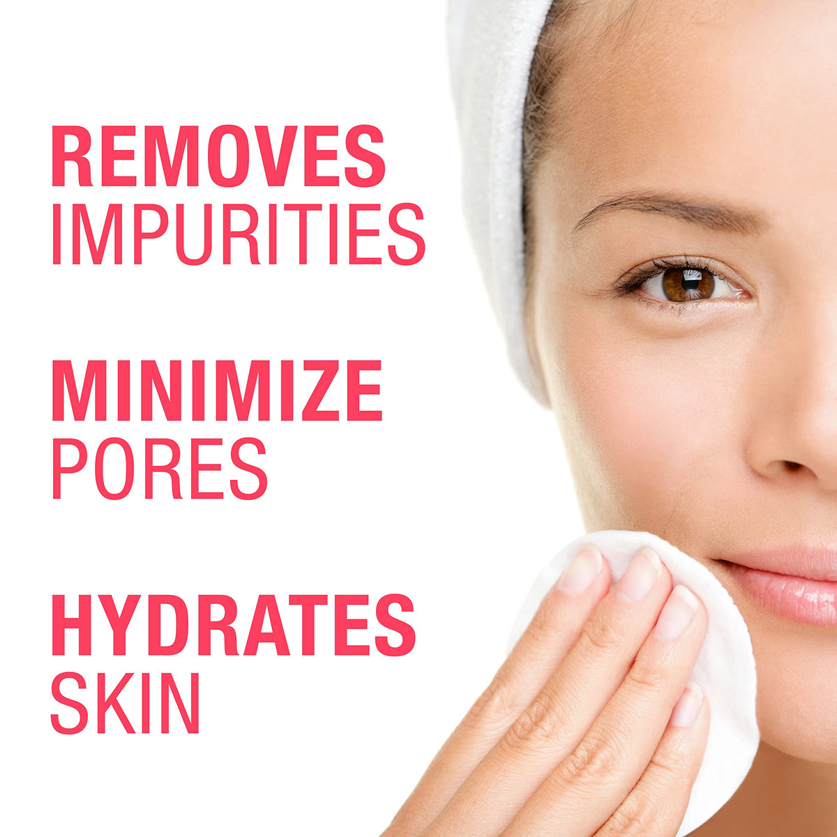 Sayman Salve Toner witch hazel extract highlighting pore-cleaning benefits.