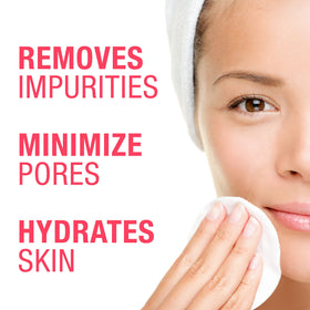 Sayman Salve Toner witch hazel extract highlighting pore-cleaning benefits.