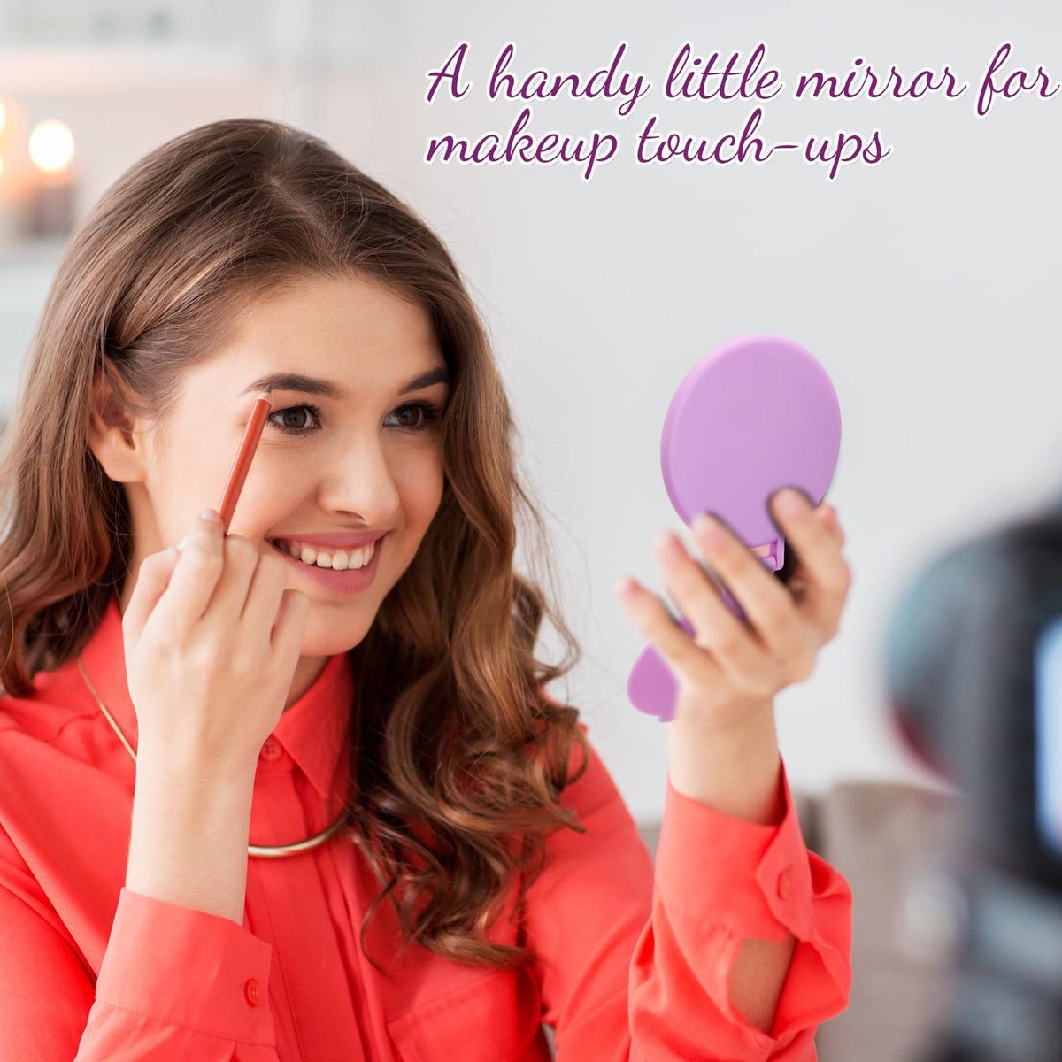Saysurey compact mirror gift set ideal for Galentine's Day.