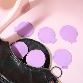 Saysurey purple makeup mirror great for party favors.