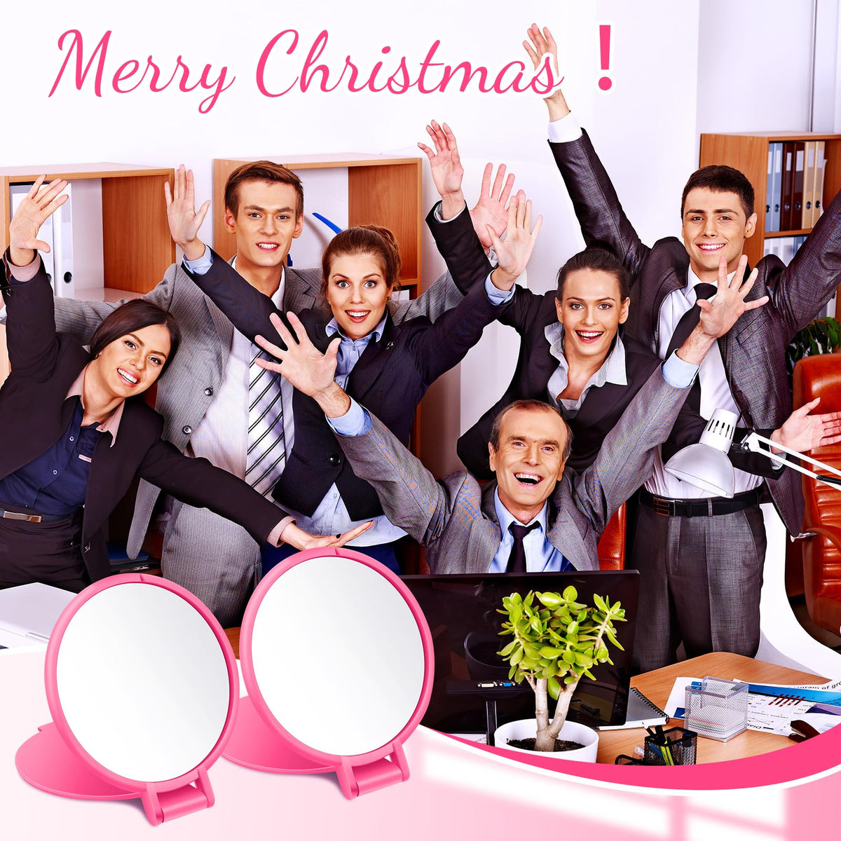 Saysurey graduation-favor mirror offers a thoughtful, portable token for celebrations