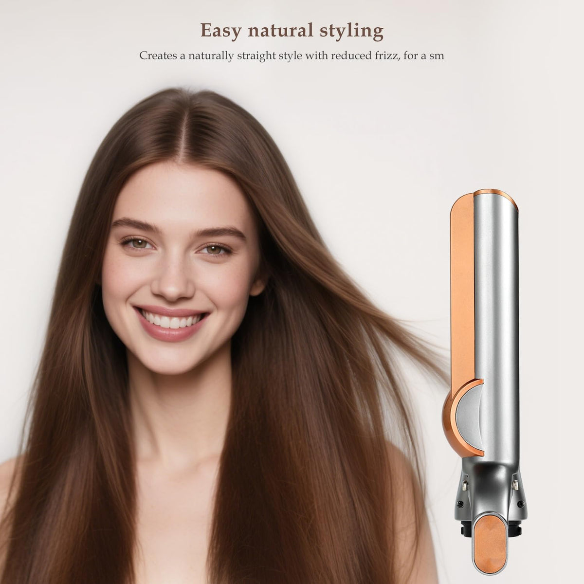 SAZIKA Airflow Attachment directs air at 45-degree angle for controlled results