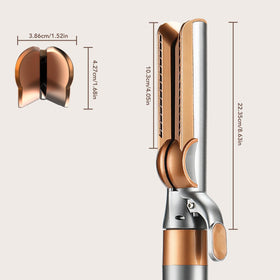 SAZIKA Airflow Attachment copper finish adds stylish hardware detail