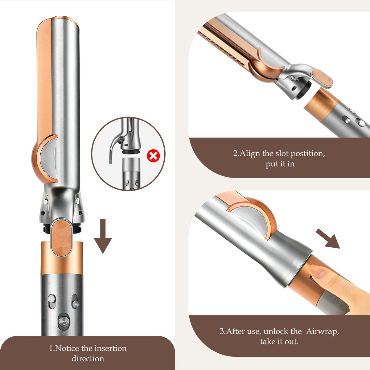 SAZIKA Airflow Attachment installs quickly for effortless setup