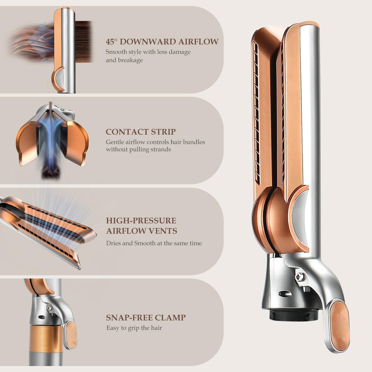 SAZIKA Airflow Attachment crafted from premium materials for lasting performance