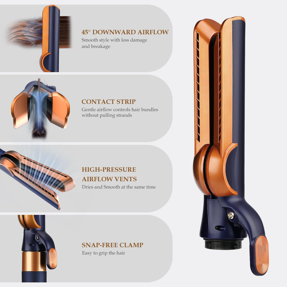 Durable premium materials ensure long-lasting performance and reliable results.