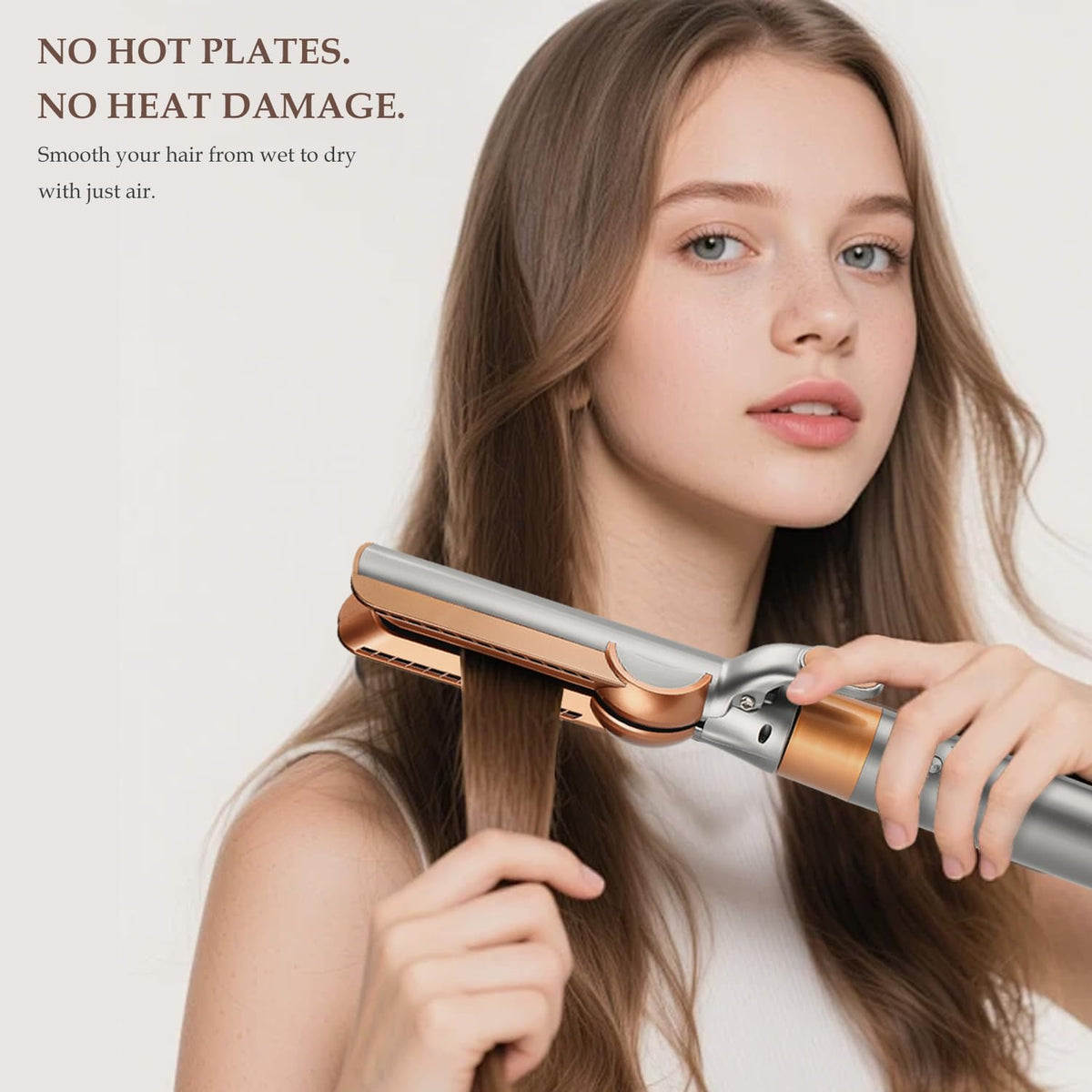 SAZIKA Airflow Attachment smooths from wet to dry for faster styling
