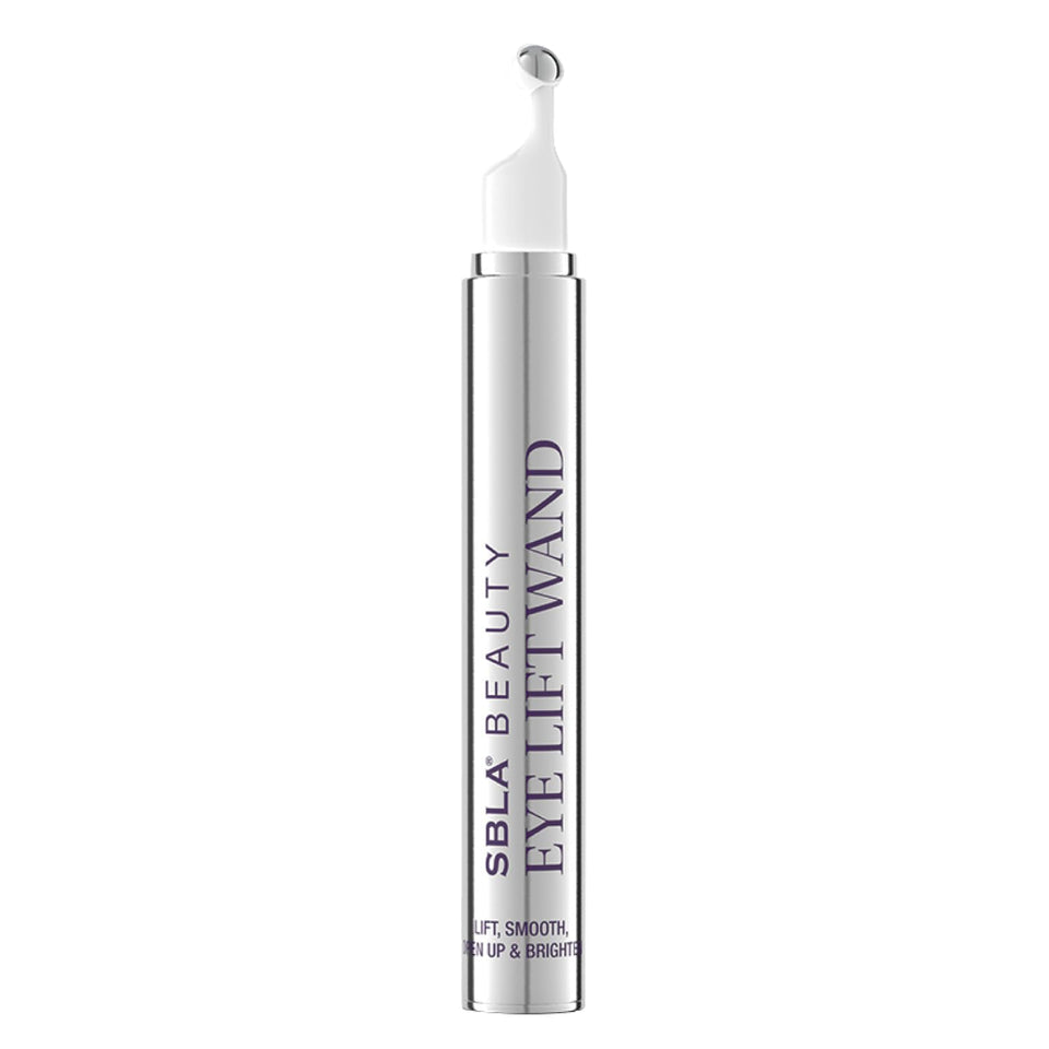 SBLA Eye Lift Wand packaging shown for convenient eye care.