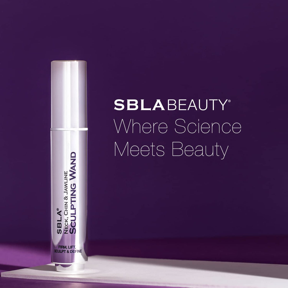 SBLA Routine image showing morning and evening use