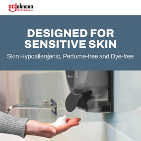 SC Johnson Professional moisturizing formula leaves skin softer after use