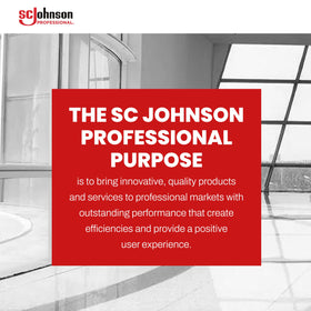SC Johnson Professional two-count refill pack supports economical restroom maintenance