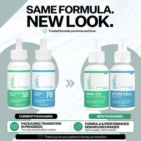 Scalp Delivery Anagain saw palmetto serum bottle supports scalp renewal.