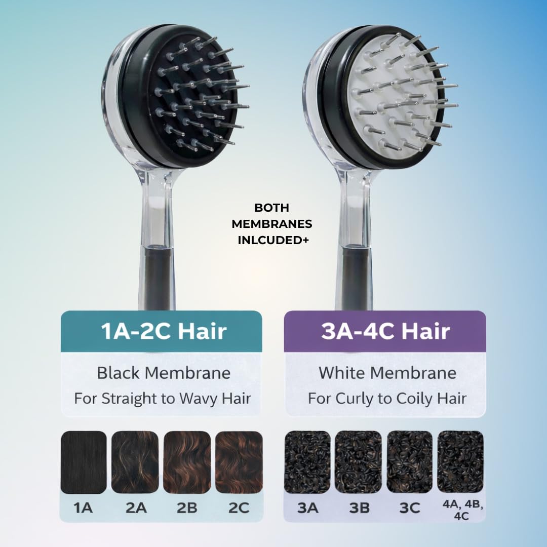 Close-up of Scalp Direct nozzle ensuring smooth oil flow