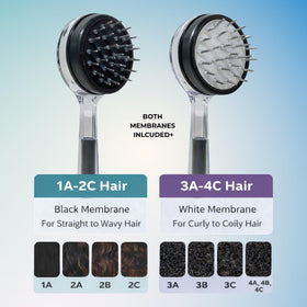 Close-up of Scalp Direct nozzle ensuring smooth oil flow