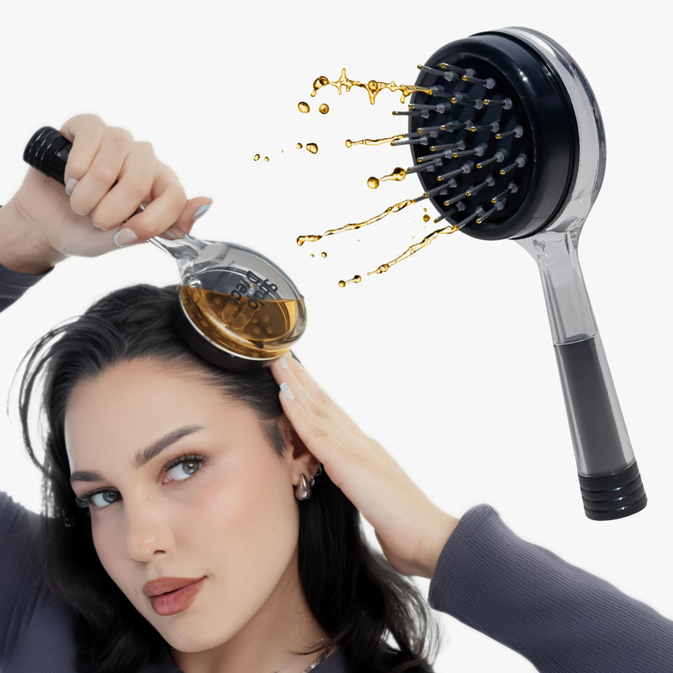 Scalp Direct massager oil applicator with ergonomic grip for precise application