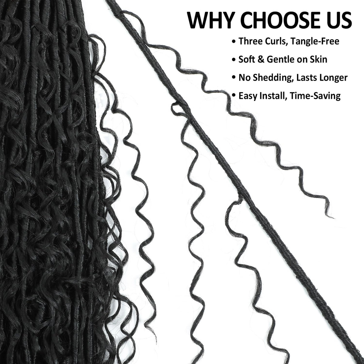 Scanbos Boho Locs 24in soft-volume close-up highlights bounce and texture.