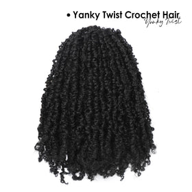 Scanbos Yanky Twist mini passion twist showcases versatile length options.