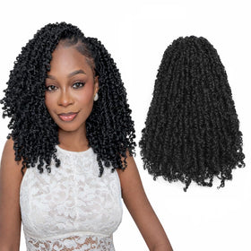 Scanbos Yanky Twist prelooped crochet hair for quick install and natural movement.