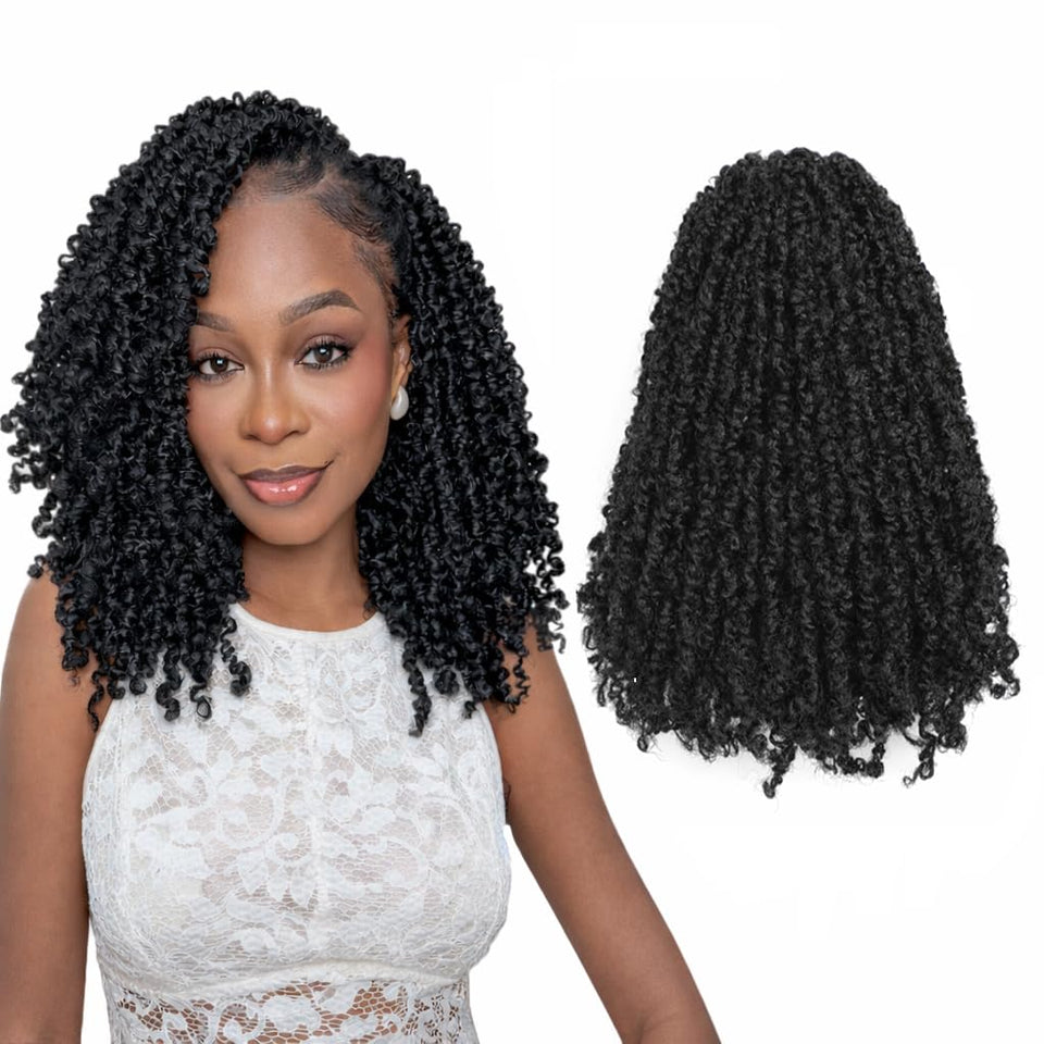 Scanbos Yanky Twist prelooped crochet hair for quick install and natural movement.